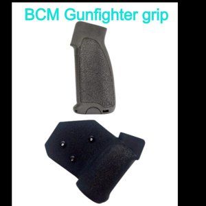 Featureless California Fin Grip Wrap BCM Gunfighter CA Legal Compliant